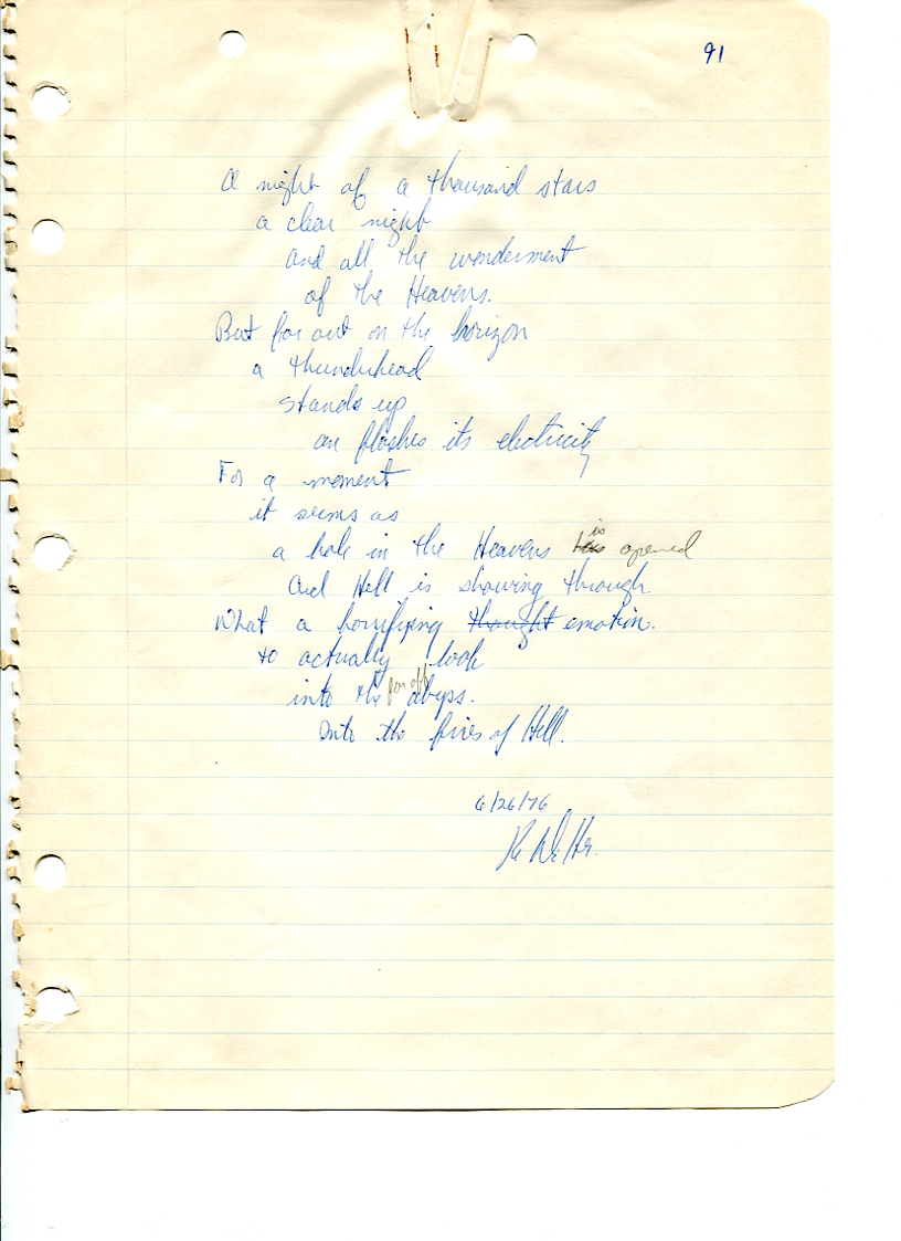 John WorldPeace Poems 1976 | World Peace Poems