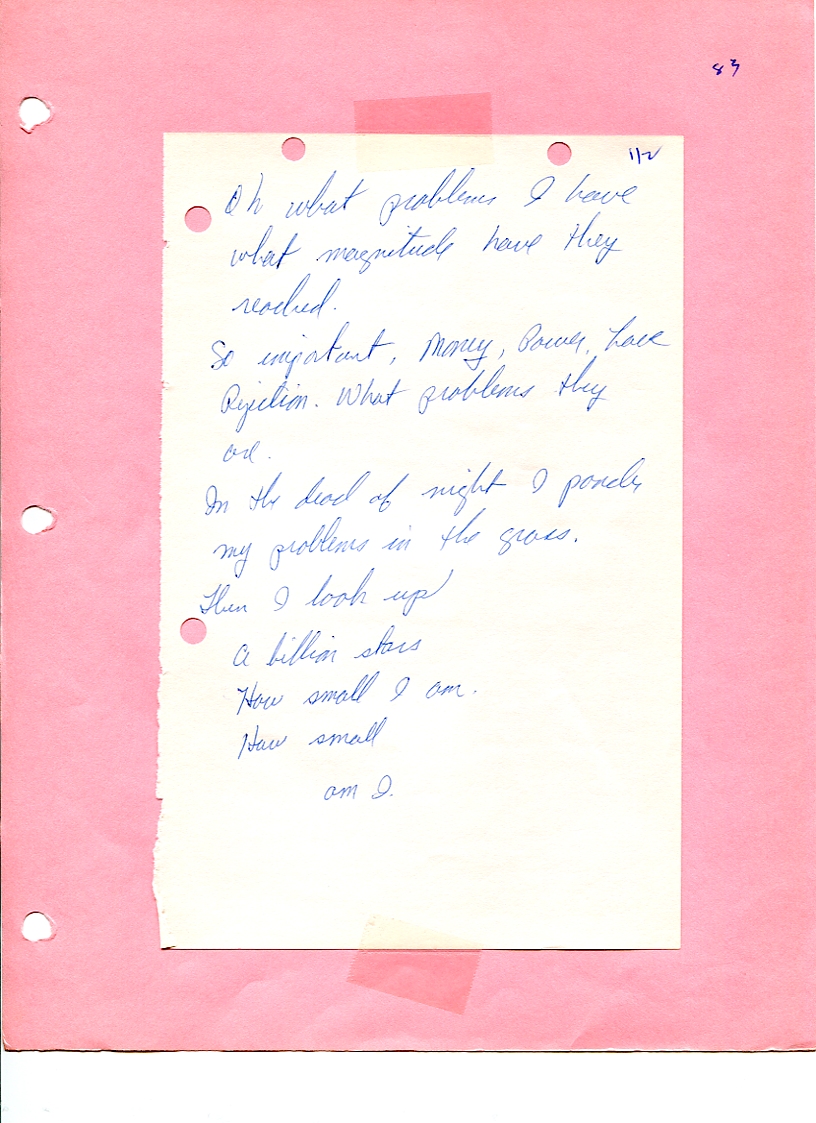 John WorldPeace Poems 1976 | World Peace Poems