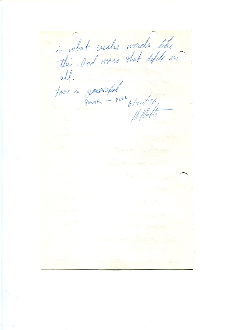 John WorldPeace Poems 1976 | World Peace Poems