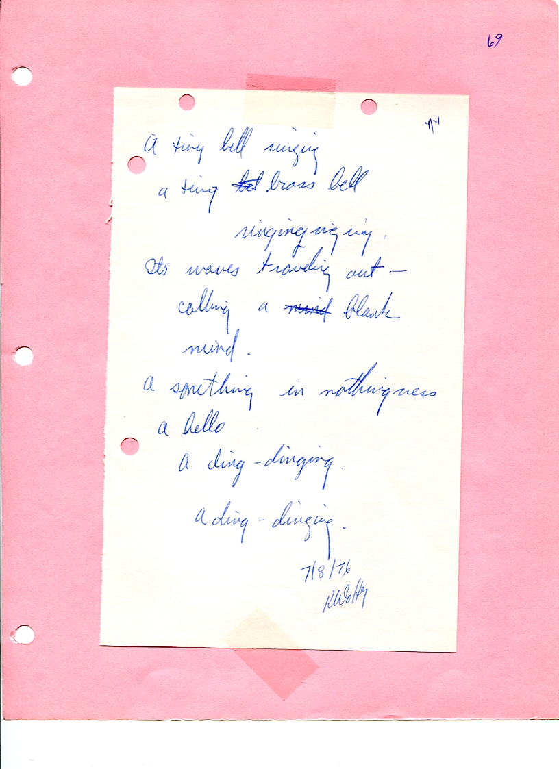 John WorldPeace Poems 1976 | World Peace Poems