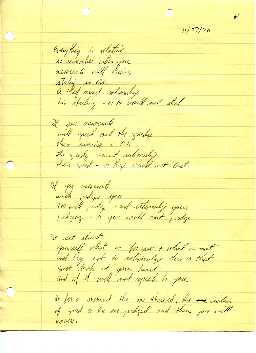 John WorldPeace Poems 1976 | World Peace Poems