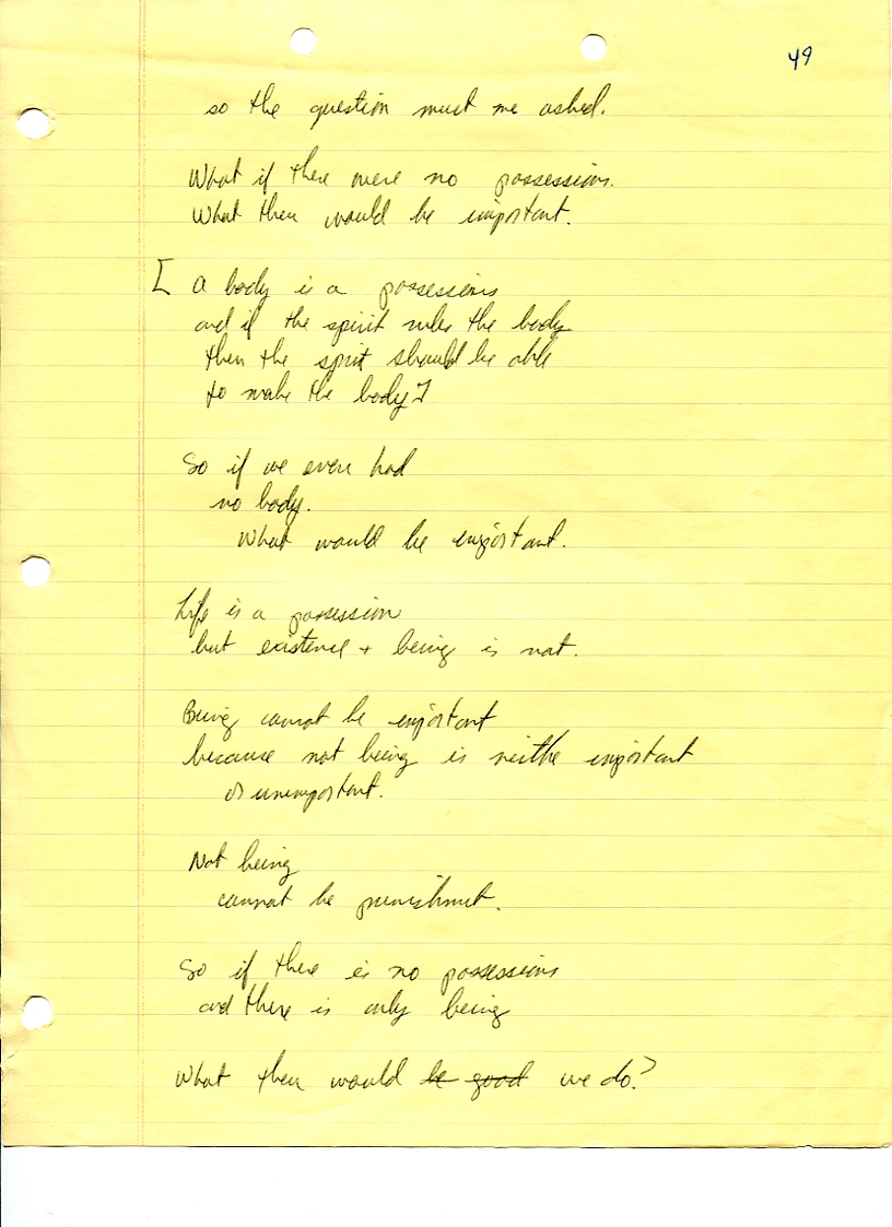 John WorldPeace Poems 1976 | World Peace Poems