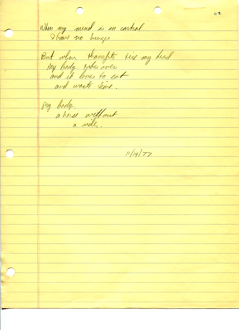 John WorldPeace Poems 1976 | World Peace Poems