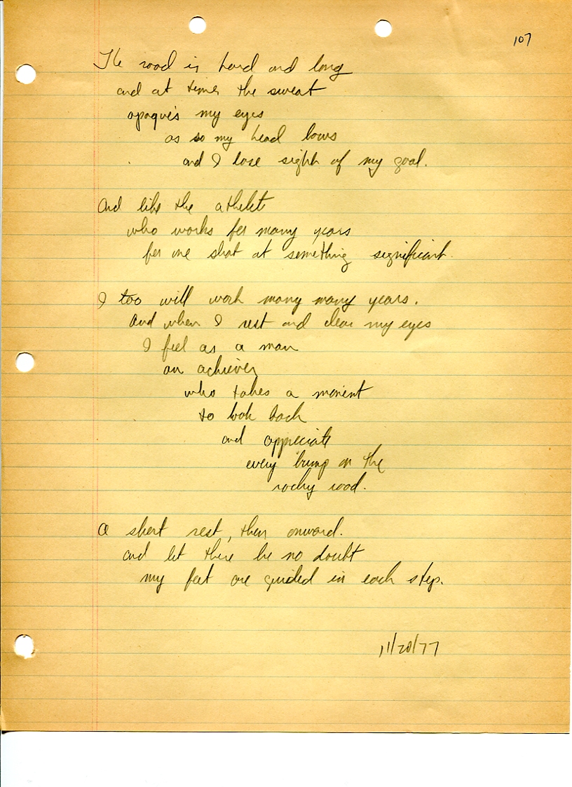 John WorldPeace Poems 1976 | World Peace Poems