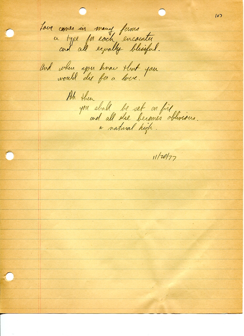 John WorldPeace Poems 1976 | World Peace Poems