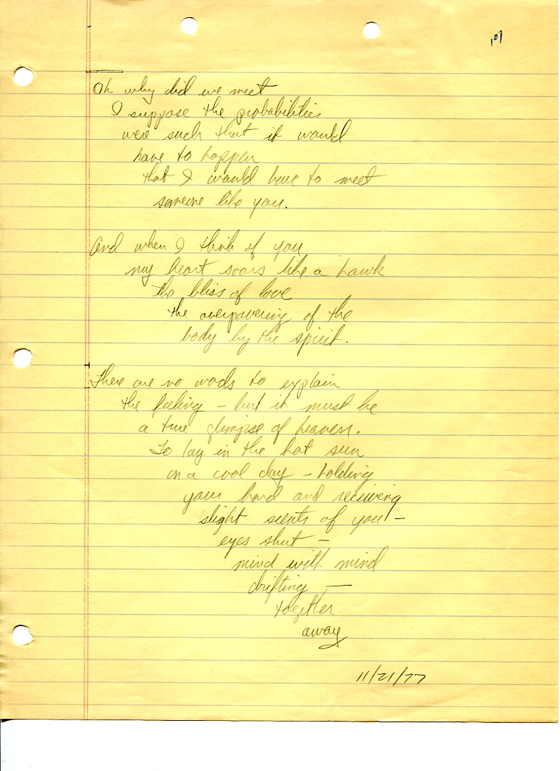 John WorldPeace Poems 1976 | World Peace Poems