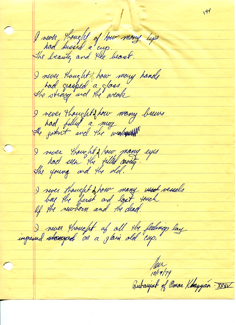 John WorldPeace Poems 1979 | World Peace Poems