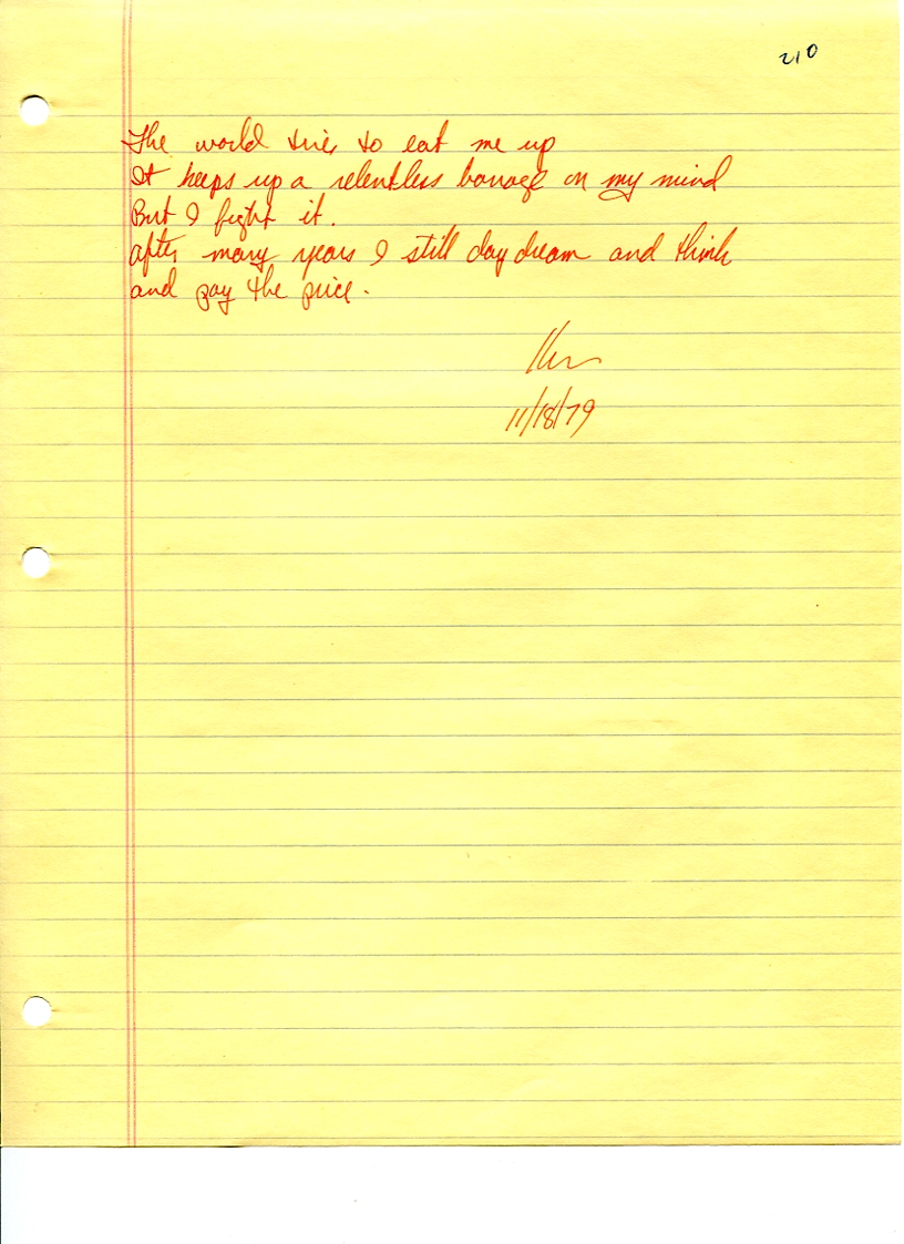 John WorldPeace Poems 1979 | World Peace Poems