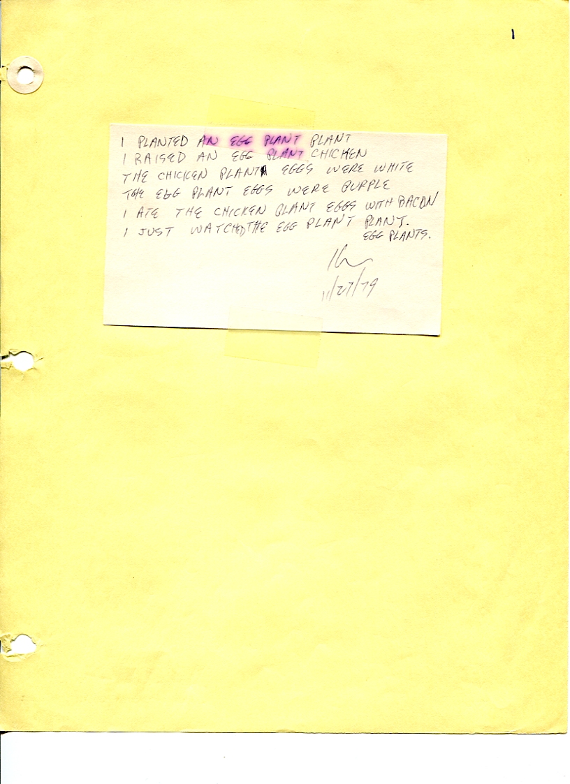 John WorldPeace Poems 1979 | World Peace Poems