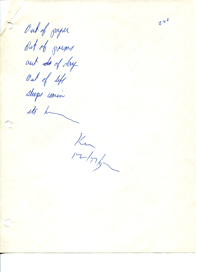 John WorldPeace Poems 1979 | World Peace Poems