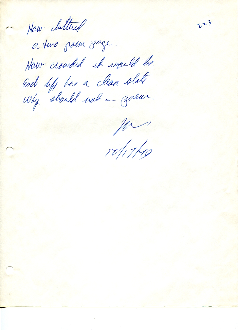 John WorldPeace Poems 1979 | World Peace Poems