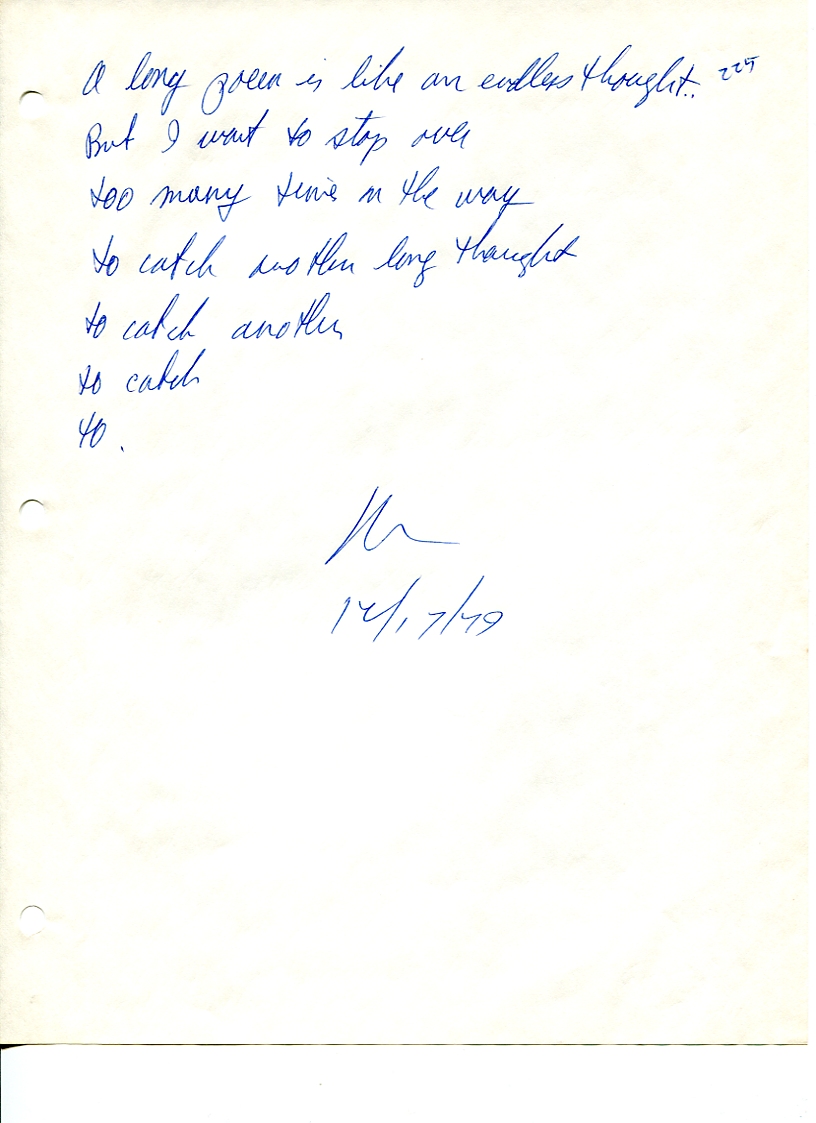 John WorldPeace Poems 1979 | World Peace Poems