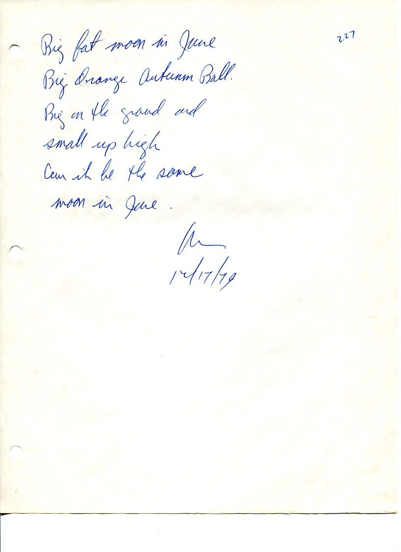 John WorldPeace Poems 1979 | World Peace Poems