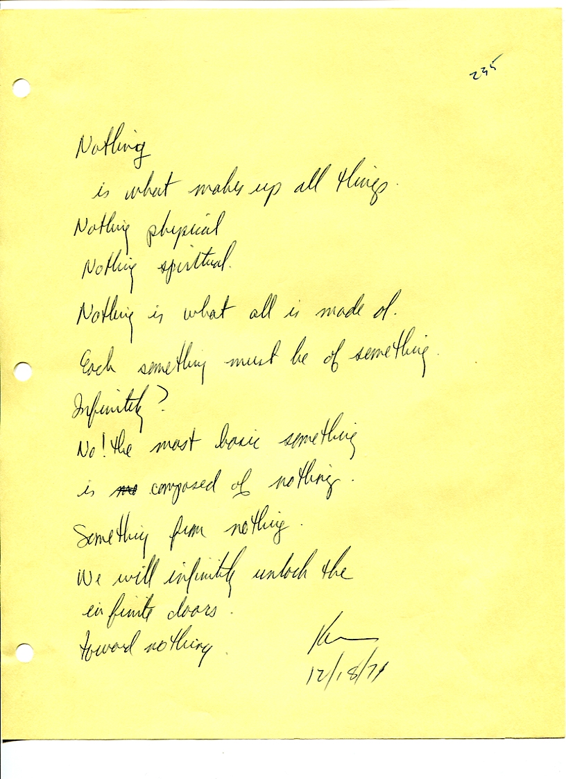 John WorldPeace Poems 1979 | World Peace Poems