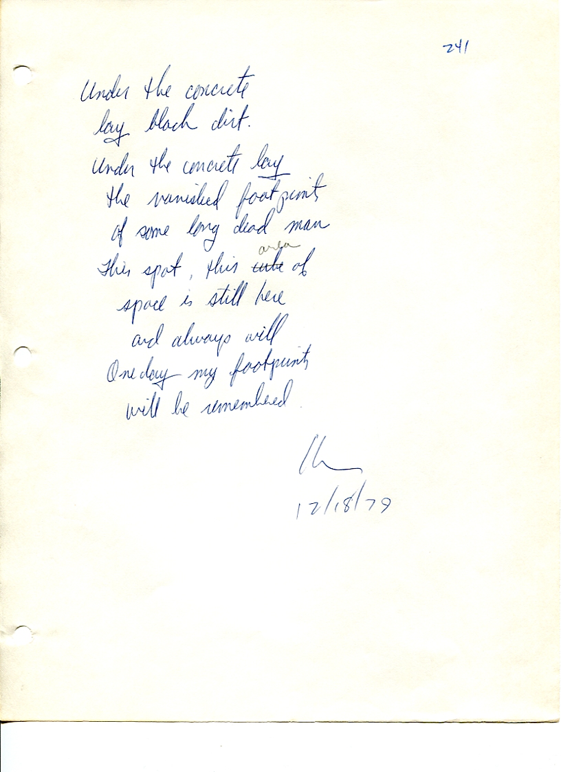 John WorldPeace Poems 1979 | World Peace Poems