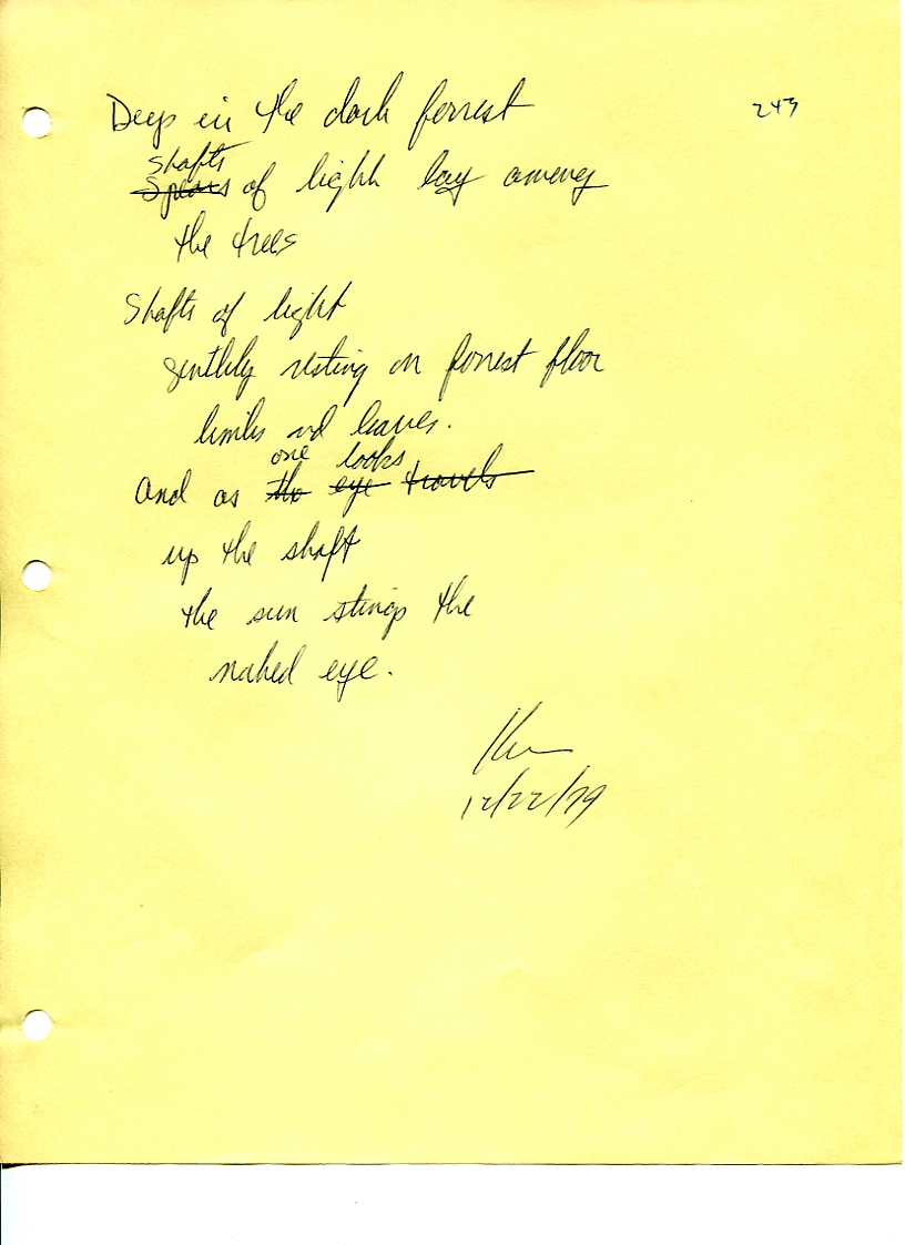 John WorldPeace Poems 1979 | World Peace Poems