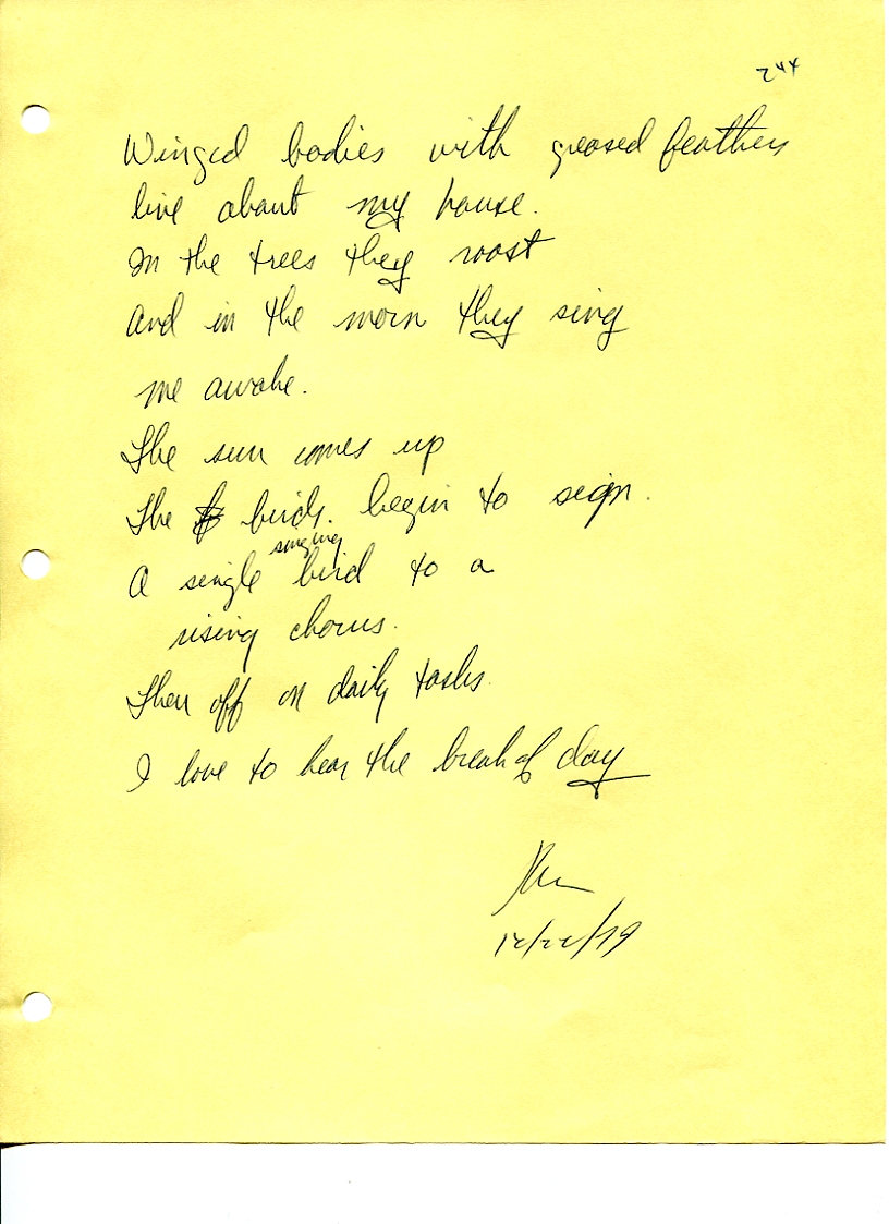 John WorldPeace Poems 1979 | World Peace Poems