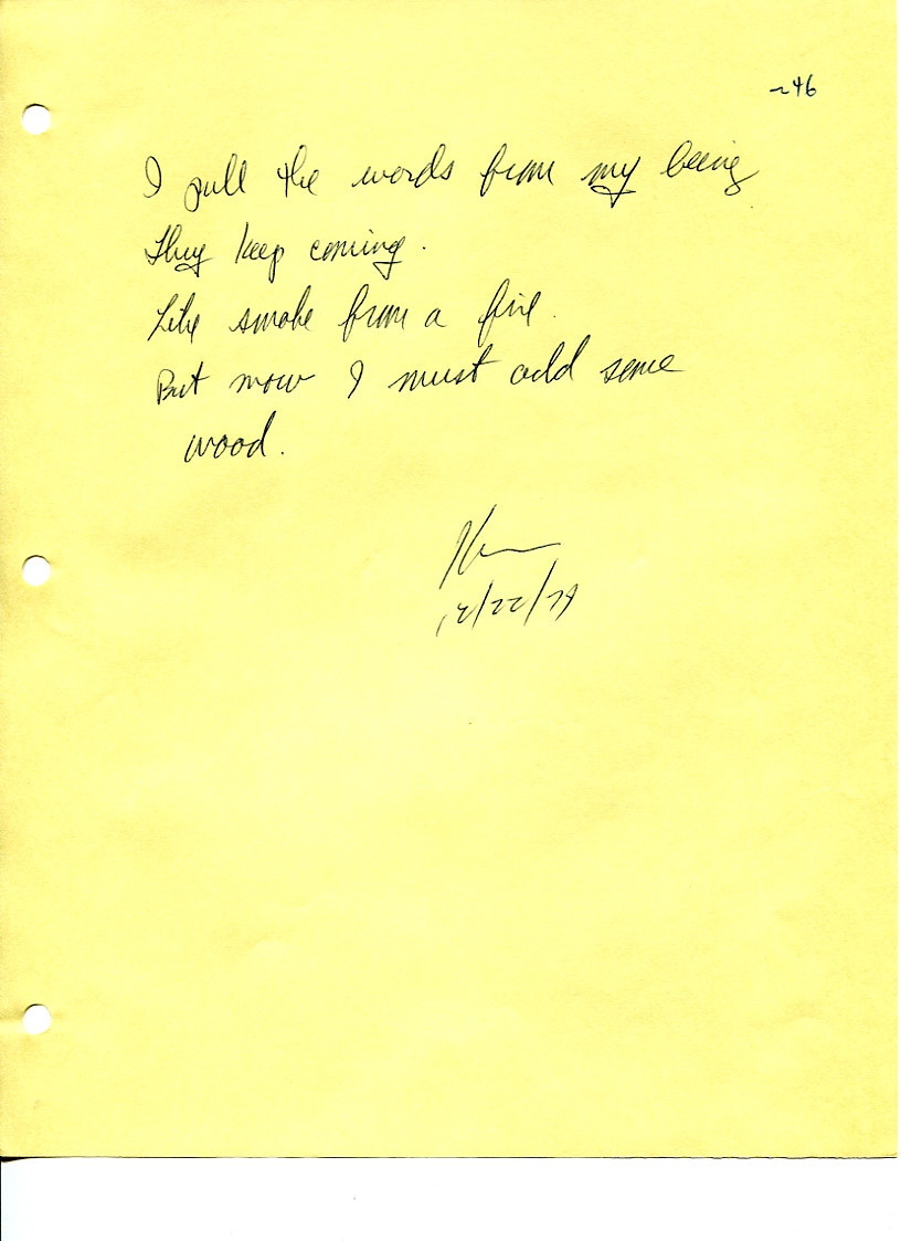 John WorldPeace Poems 1979 | World Peace Poems