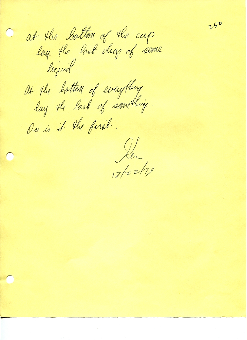 John WorldPeace Poems 1979 | World Peace Poems