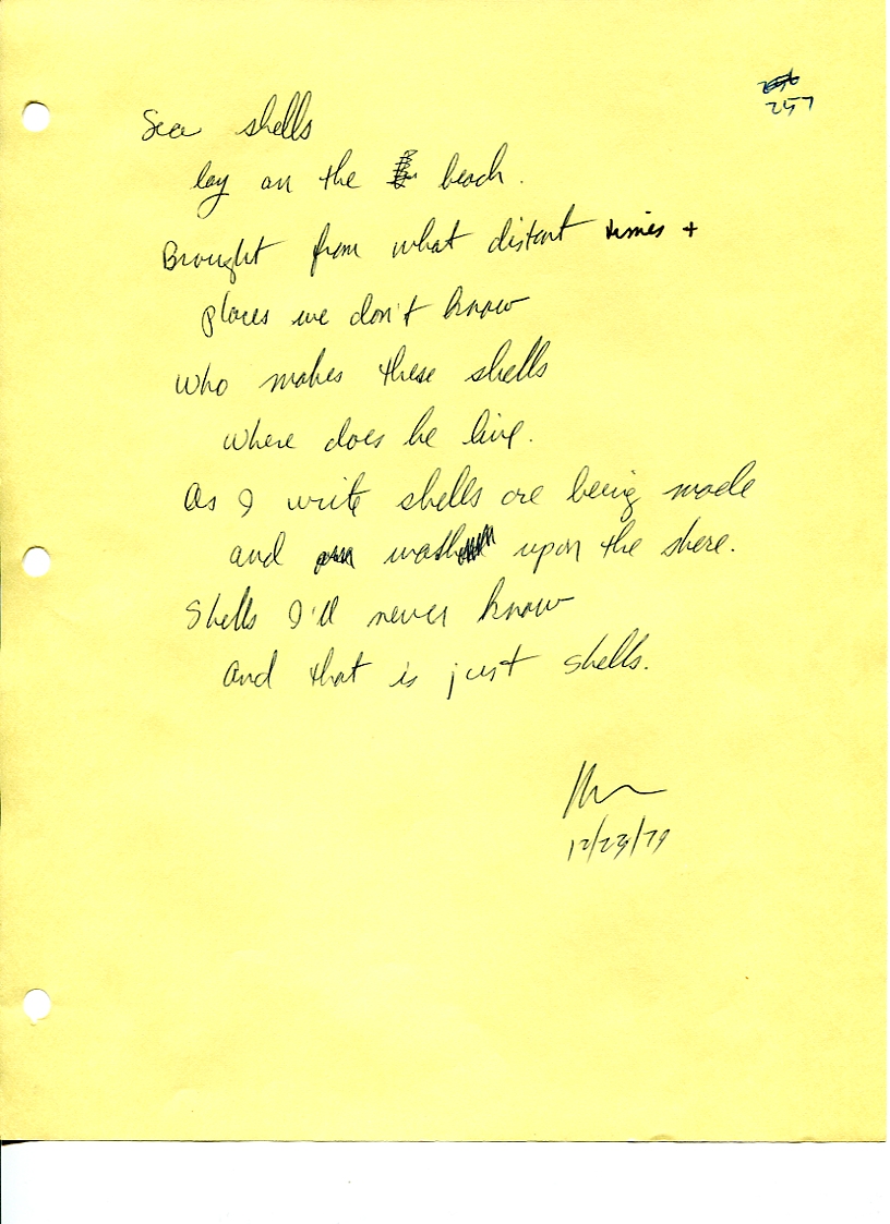 John WorldPeace Poems 1979 | World Peace Poems