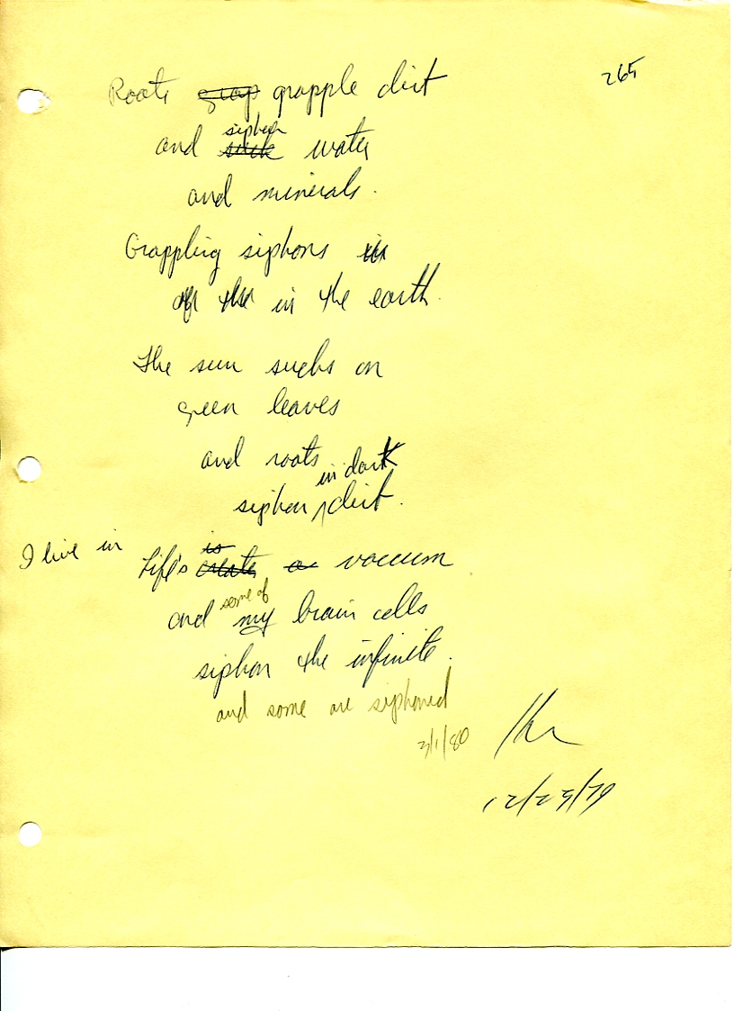 John WorldPeace Poems 1979 | World Peace Poems