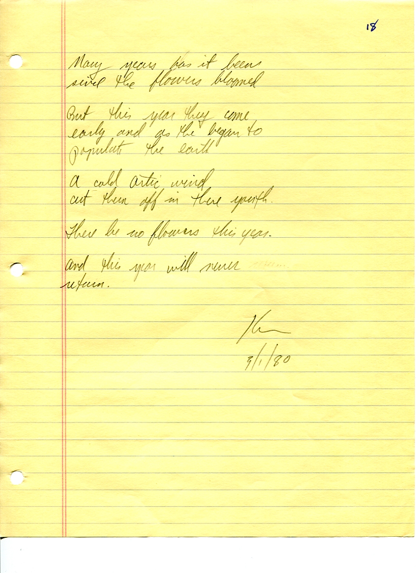 John WorldPeace Poems 1980 | World Peace Poems