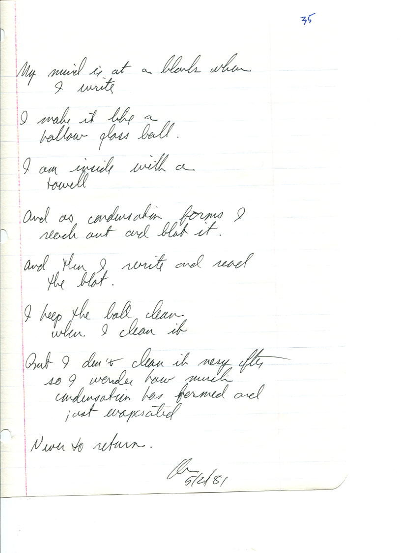 John WorldPeace Poems 1981 | World Peace Poems