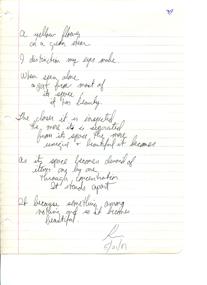 John WorldPeace Poems 1981 | World Peace Poems