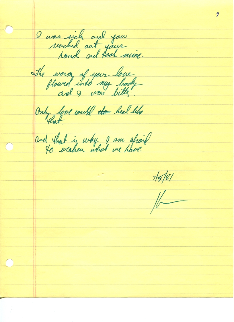 John WorldPeace Poems 1981 | World Peace Poems