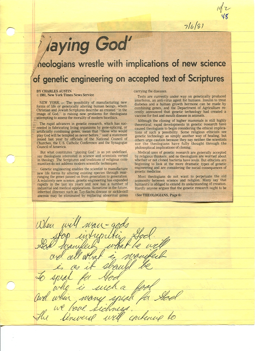 John WorldPeace Poems 1981 | World Peace Poems