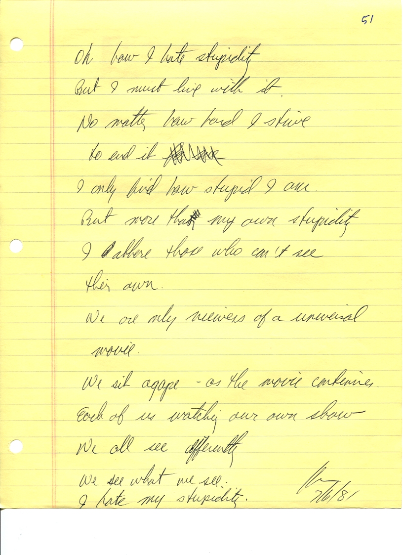 John WorldPeace Poems 1981 | World Peace Poems