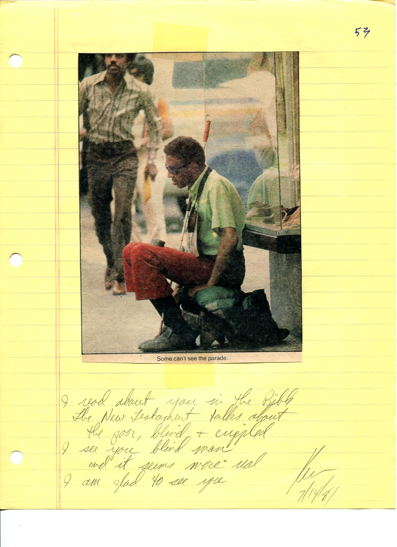 John WorldPeace Poems 1981 | World Peace Poems