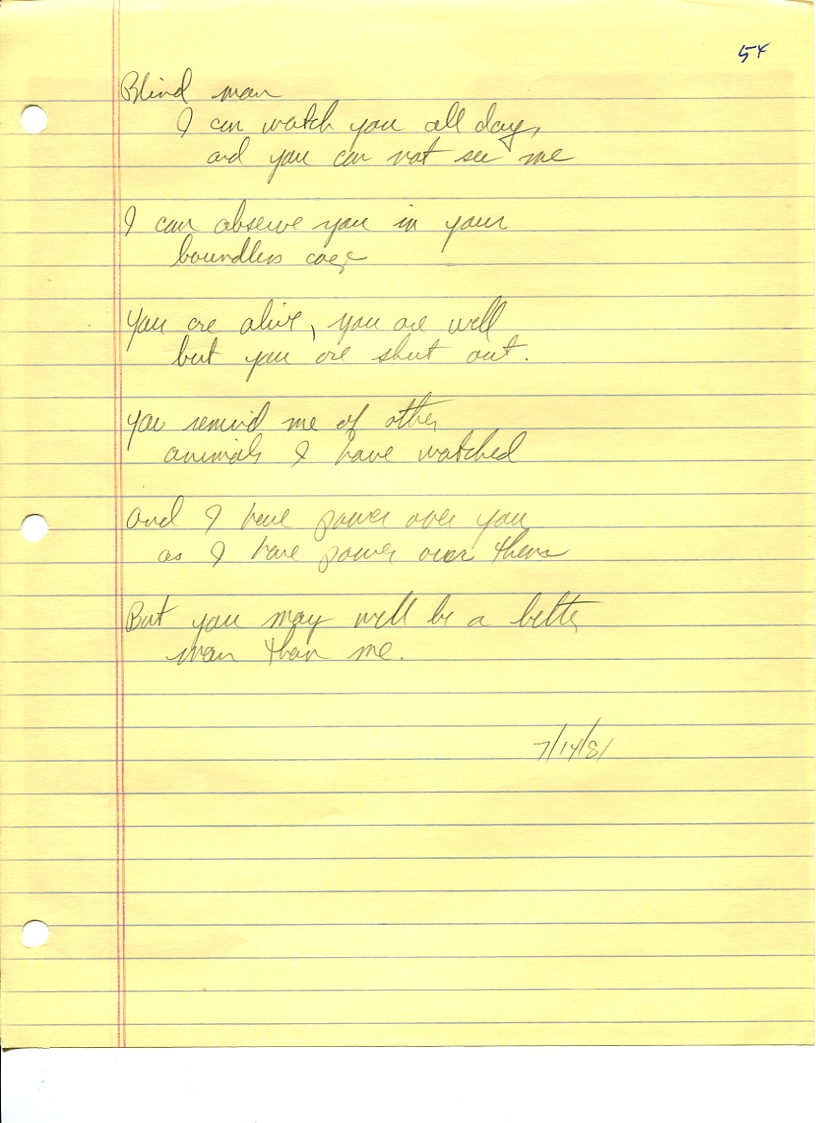 John WorldPeace Poems 1981 | World Peace Poems