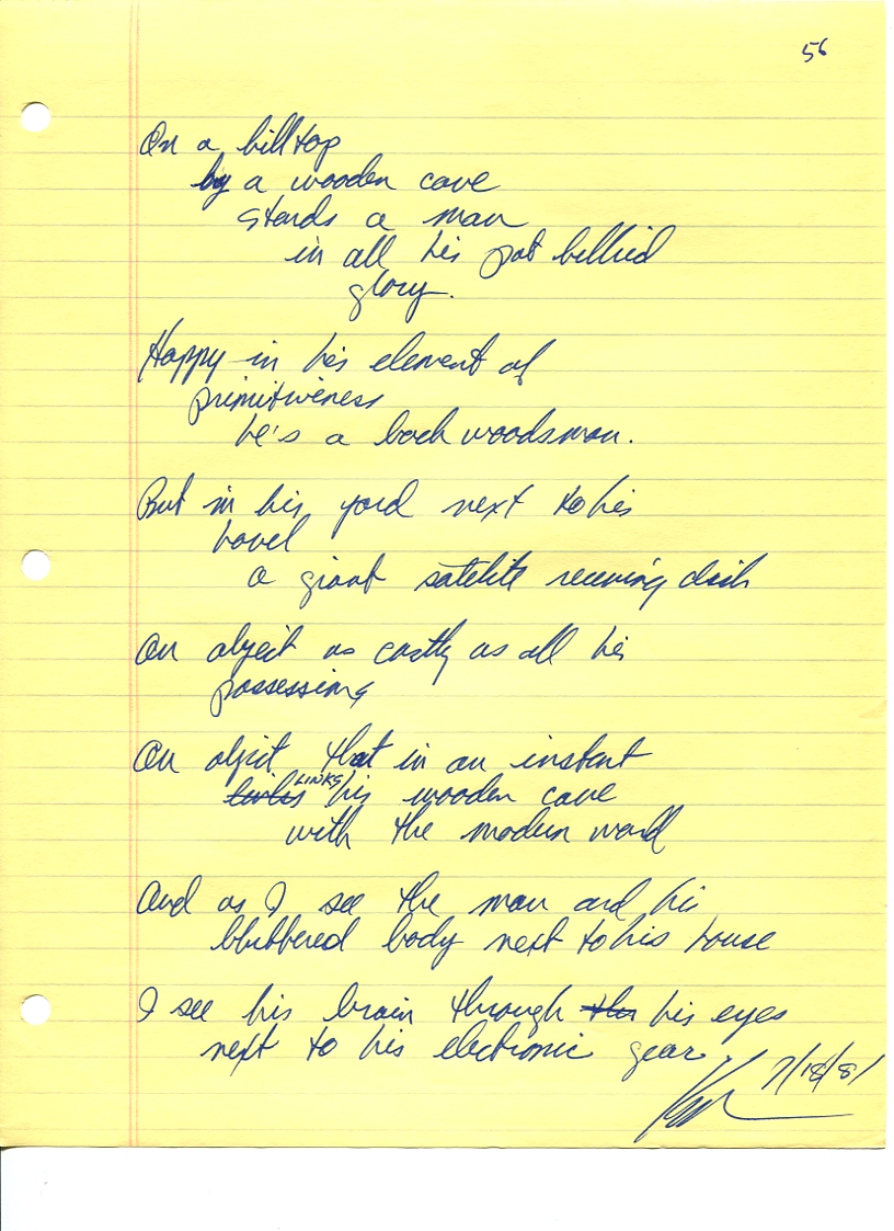 John WorldPeace Poems 1981 | World Peace Poems