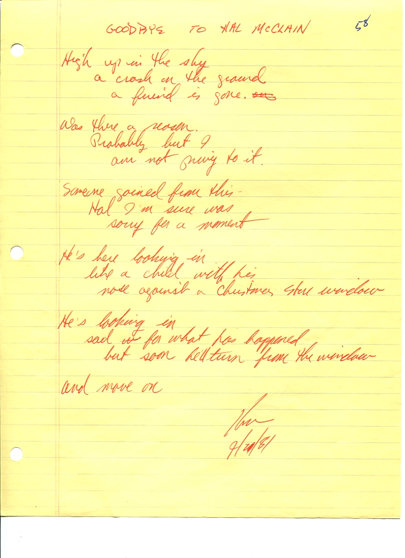 John WorldPeace Poems 1981 | World Peace Poems