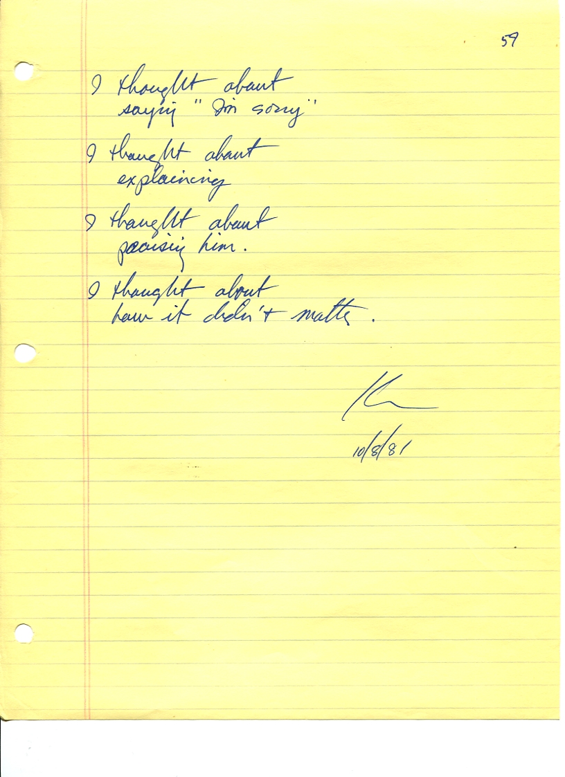 John WorldPeace Poems 1981 | World Peace Poems