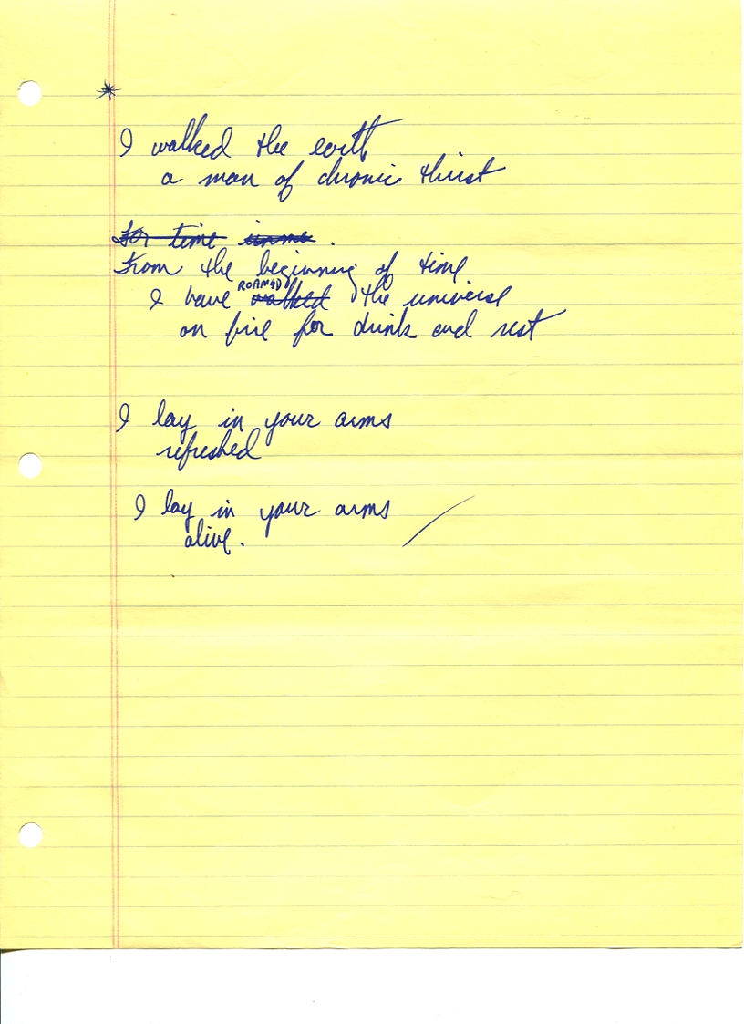 John WorldPeace Poems 1982 | World Peace Poems