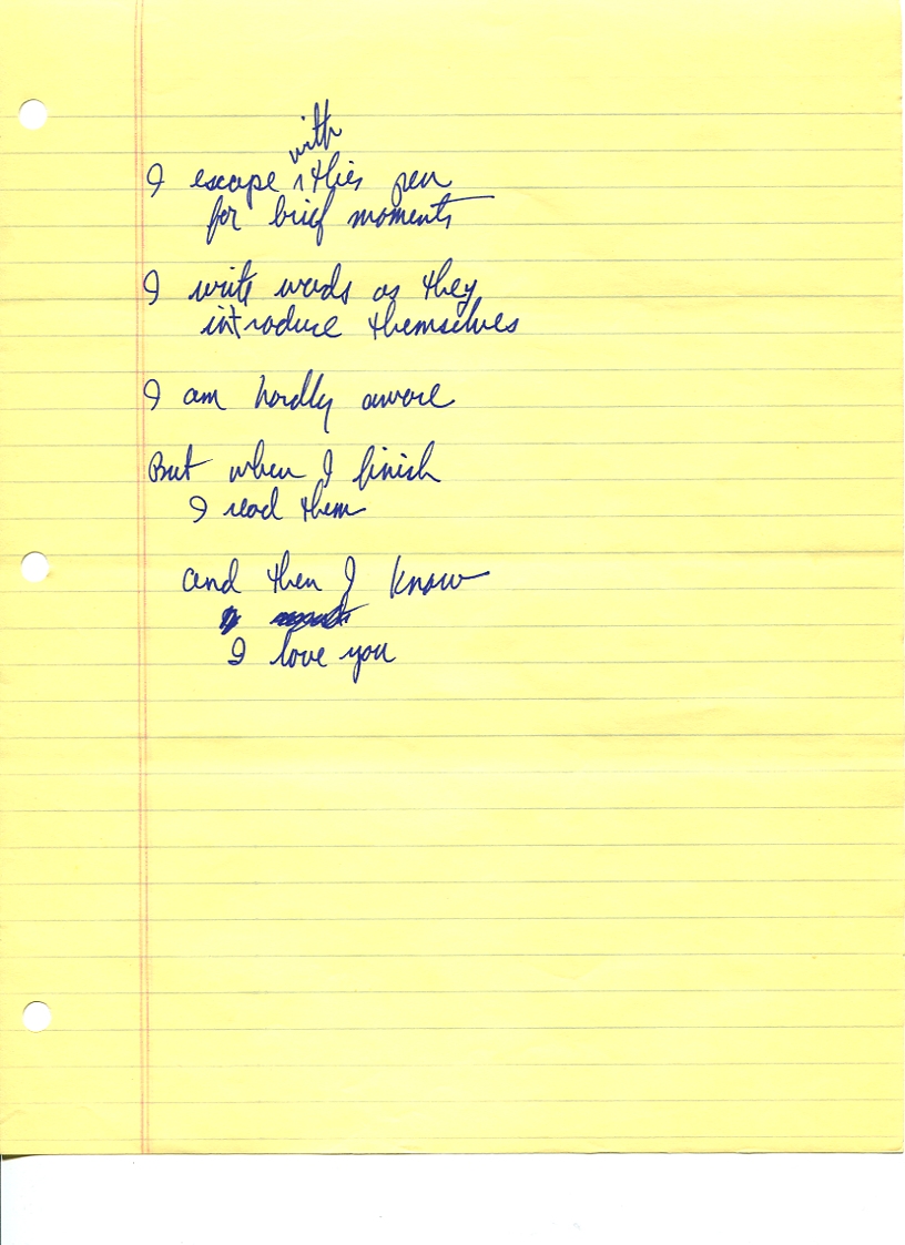 John WorldPeace Poems 1982 | World Peace Poems