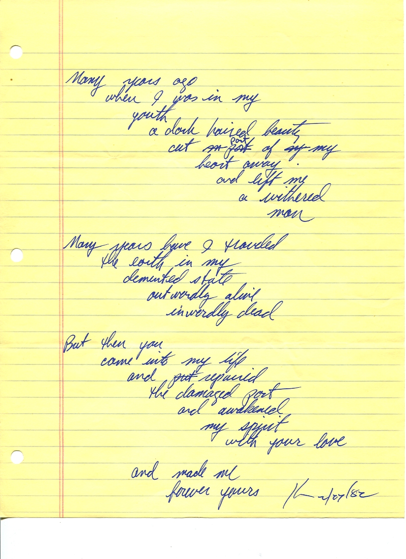 John WorldPeace Poems 1982 | World Peace Poems