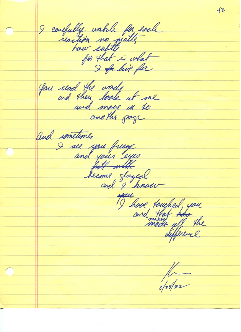 John WorldPeace Poems 1982 | World Peace Poems