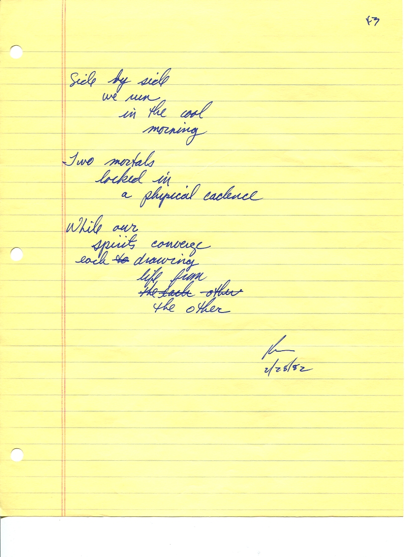 John WorldPeace Poems 1982 | World Peace Poems