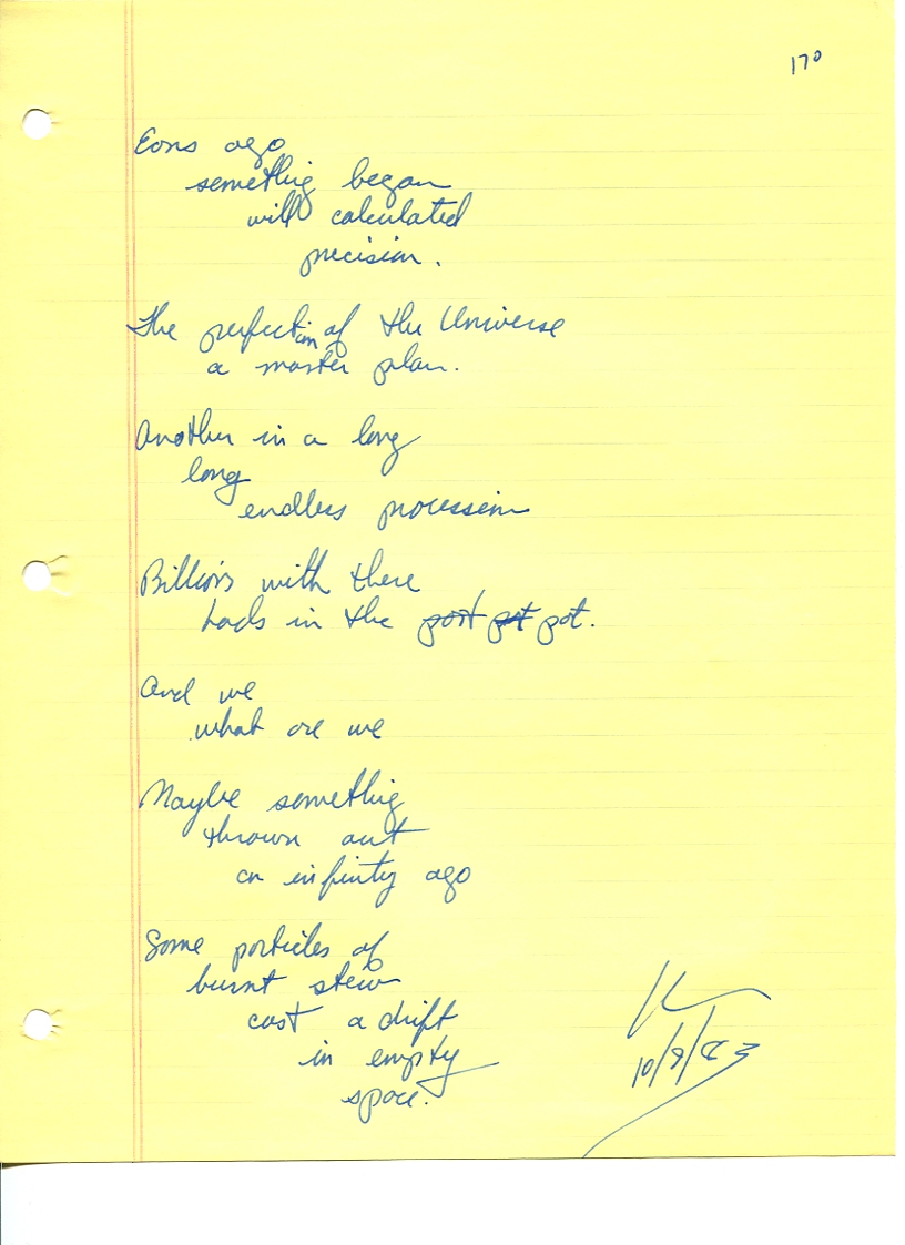 John WorldPeace Poems 1983 | World Peace Poems