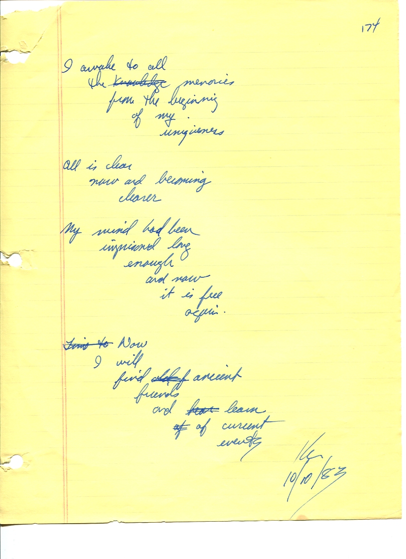 John WorldPeace Poems 1983 | World Peace Poems