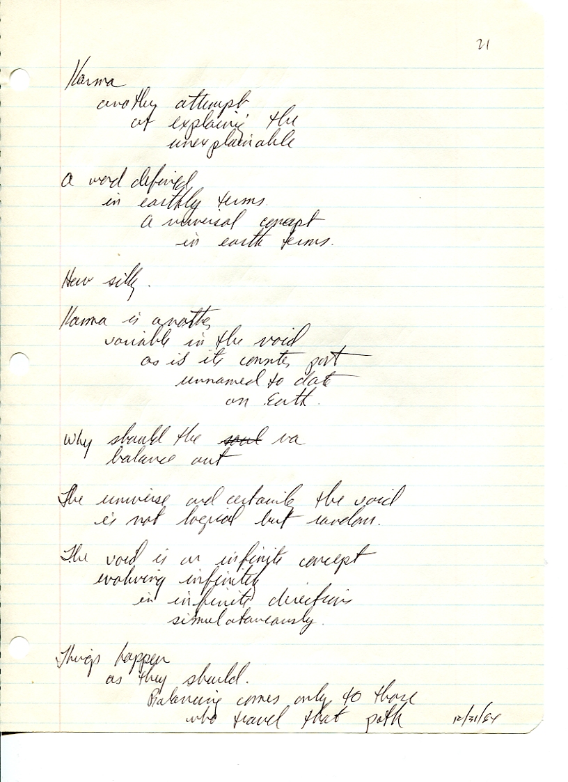 John WorldPeace Poems 1984 | World Peace Poems