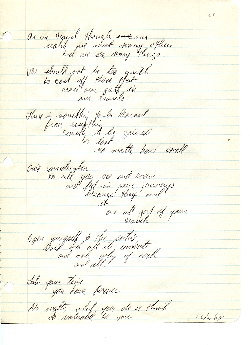 John WorldPeace Poems 1984 | World Peace Poems