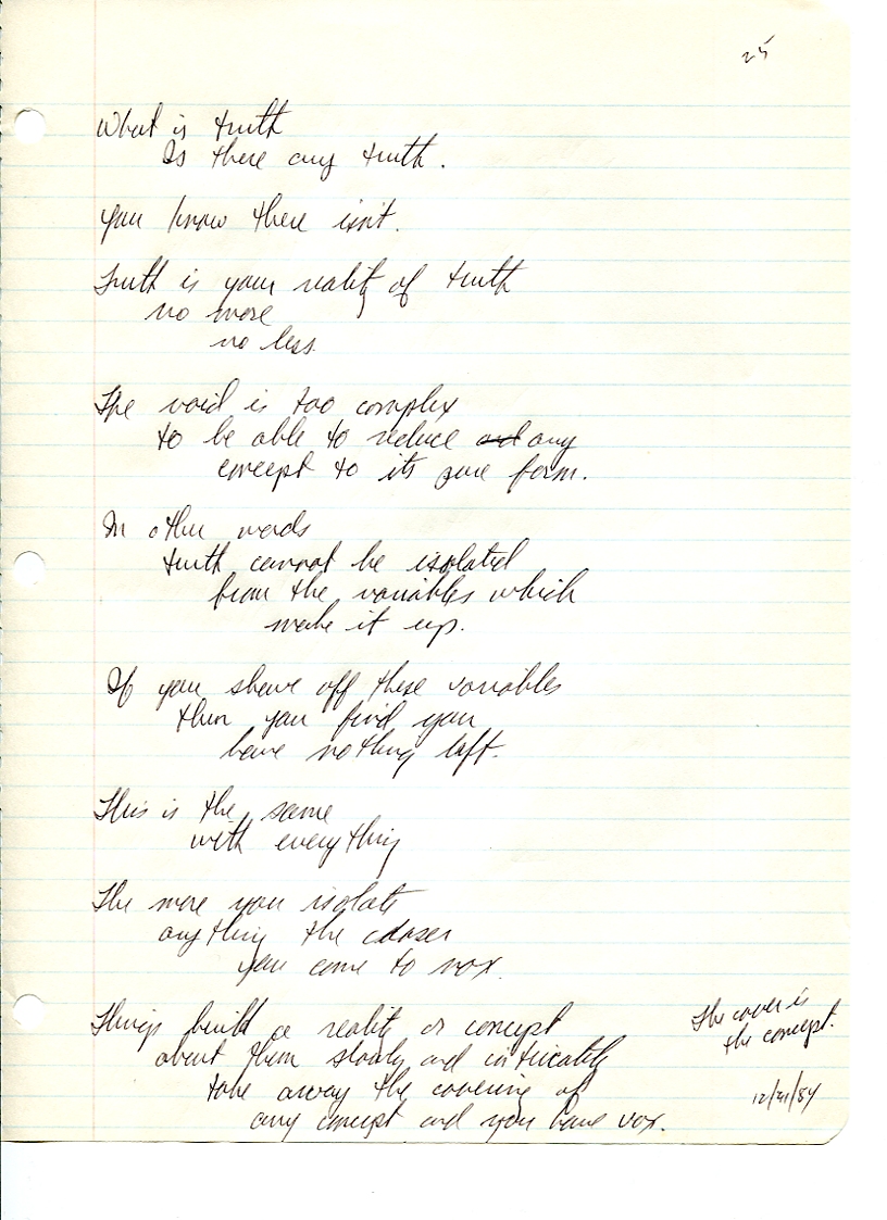 John WorldPeace Poems 1984 | World Peace Poems