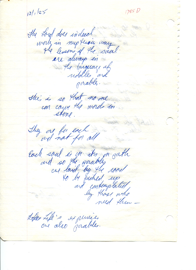 John WorldPeace Poems 1985 | World Peace Poems