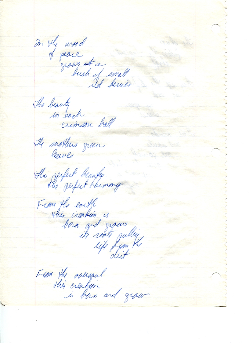 John WorldPeace Poems 1985 | World Peace Poems