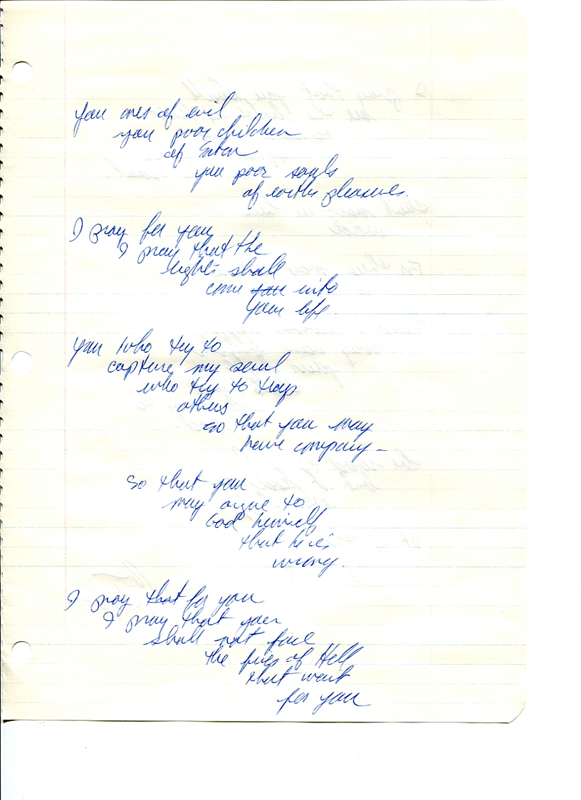 John WorldPeace Poems 1985 | World Peace Poems