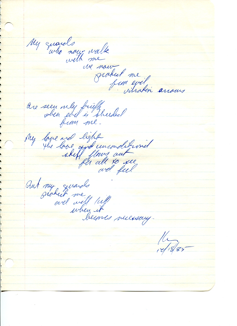 John WorldPeace Poems 1985 | World Peace Poems